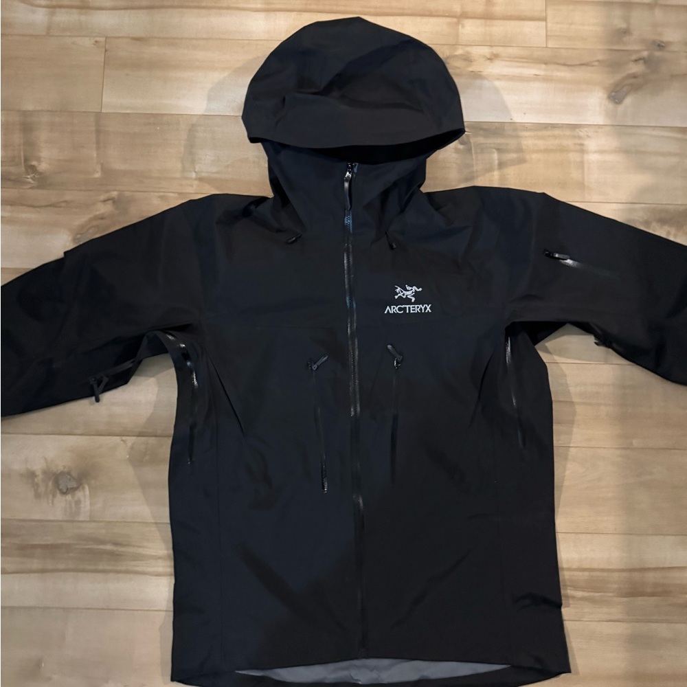 GORE-TEX Pro Black Jacket